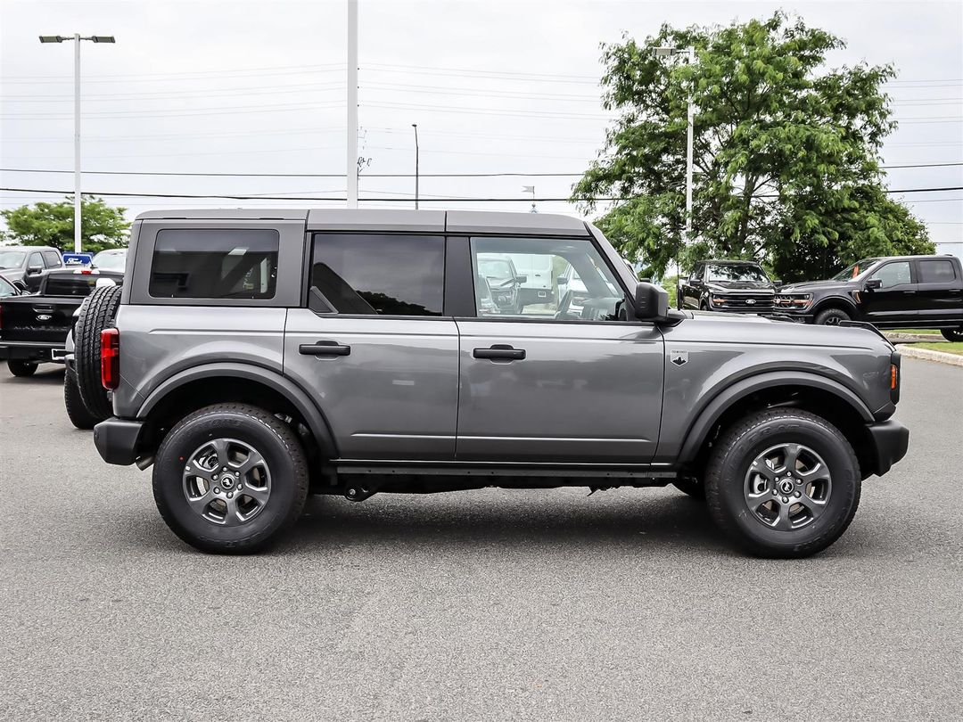 new 2025 Ford Bronco car, priced at $62,005
