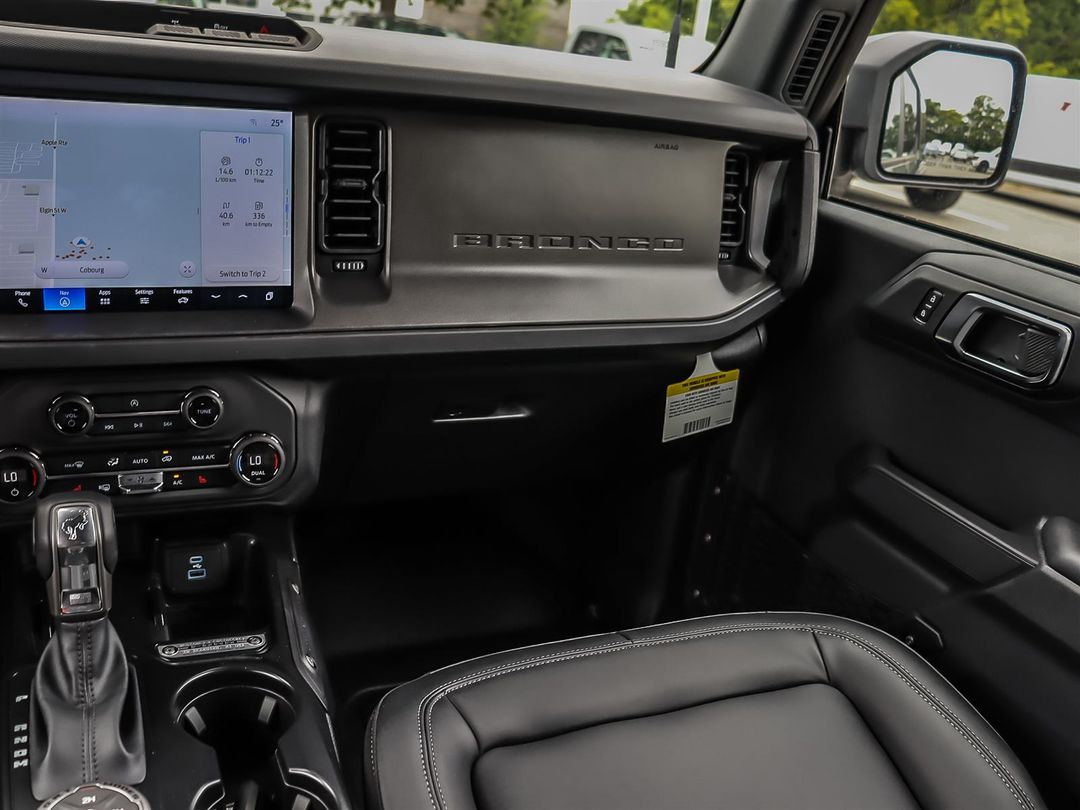 new 2025 Ford Bronco car, priced at $62,005