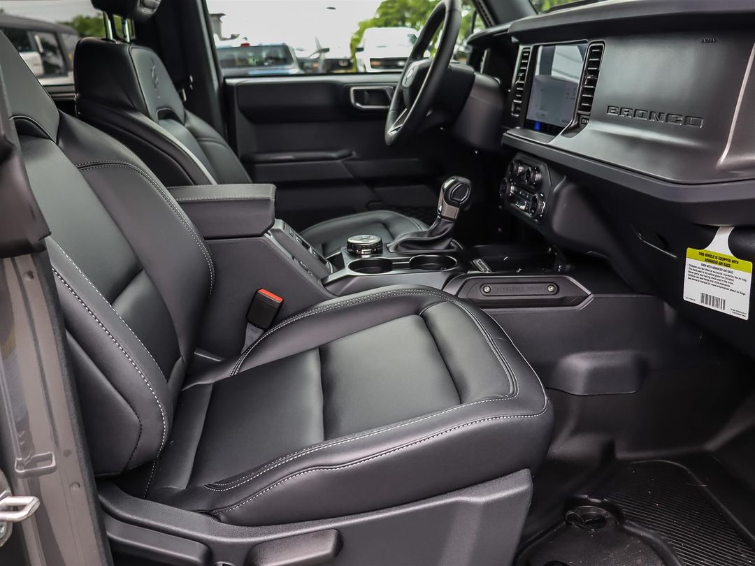 new 2025 Ford Bronco car, priced at $62,005