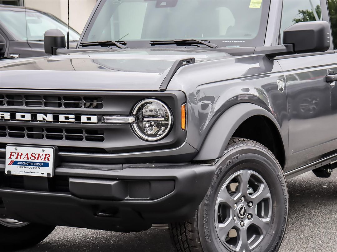 new 2025 Ford Bronco car, priced at $62,005