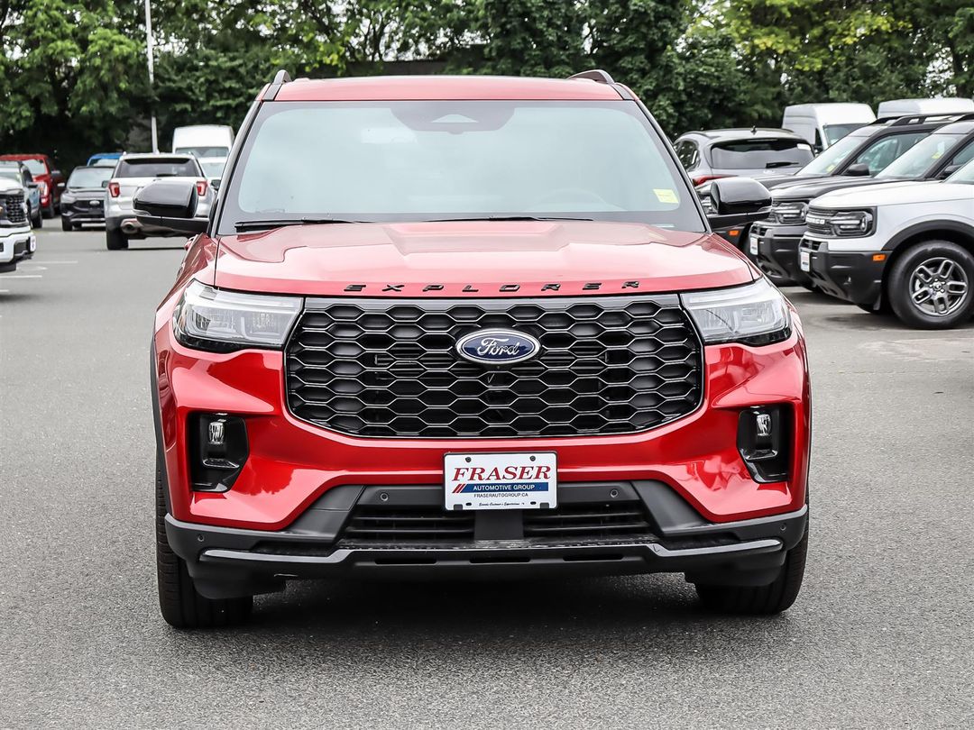 new 2025 Ford Explorer car, priced at $65,030