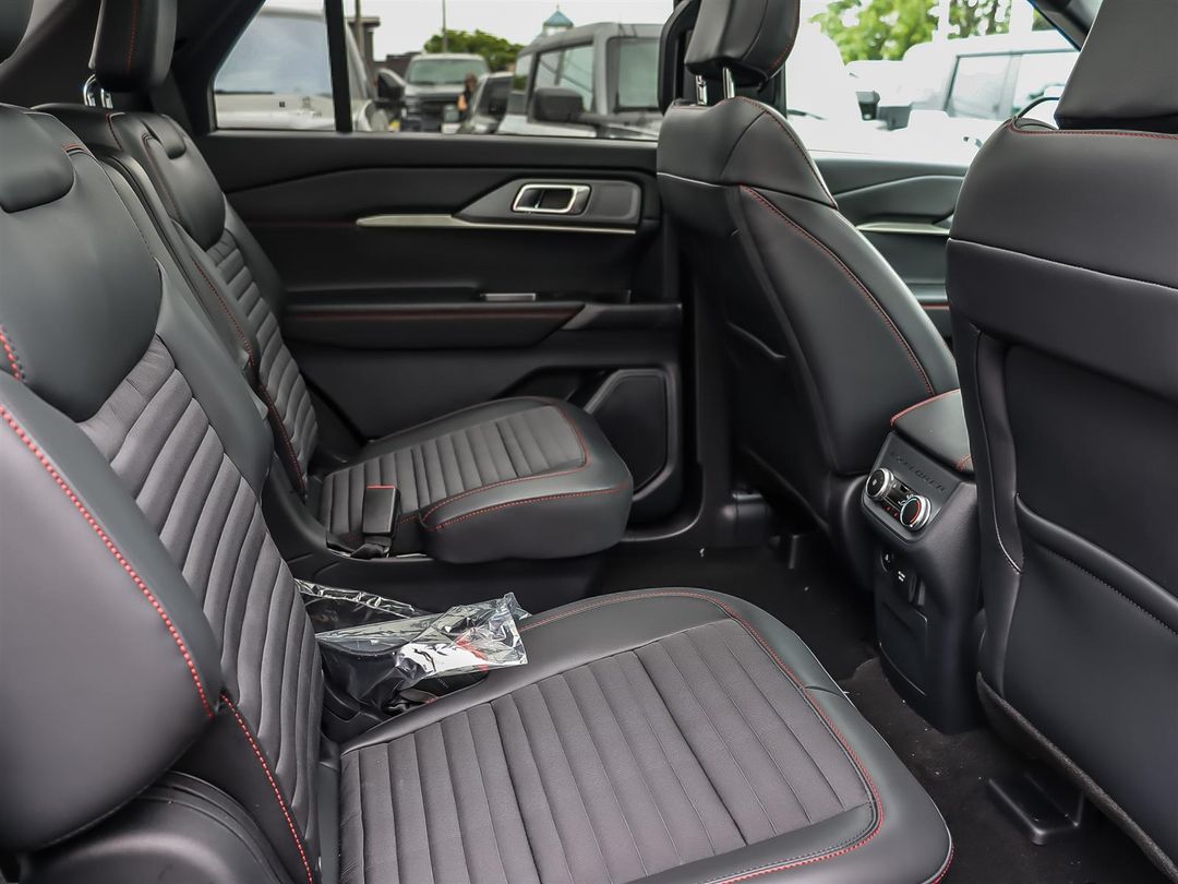 new 2025 Ford Explorer car, priced at $65,030