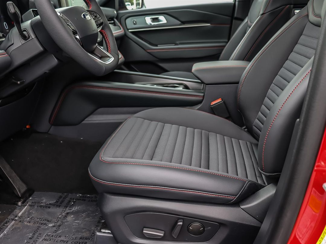 new 2025 Ford Explorer car, priced at $65,030