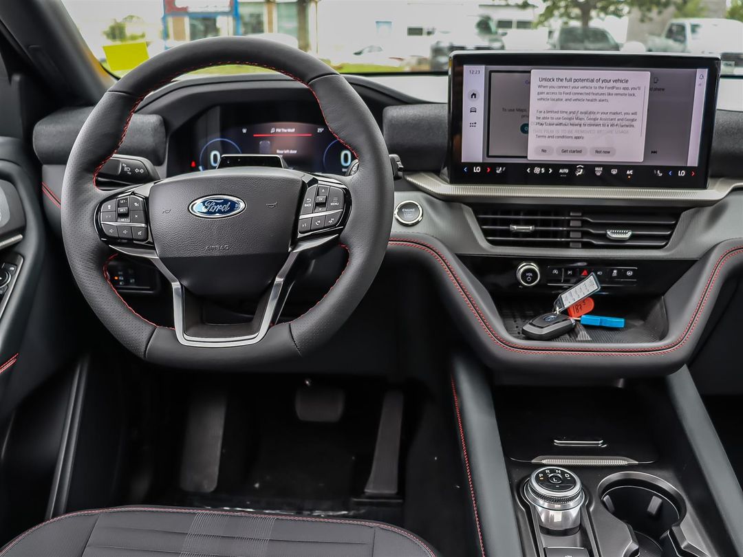 new 2025 Ford Explorer car, priced at $65,030