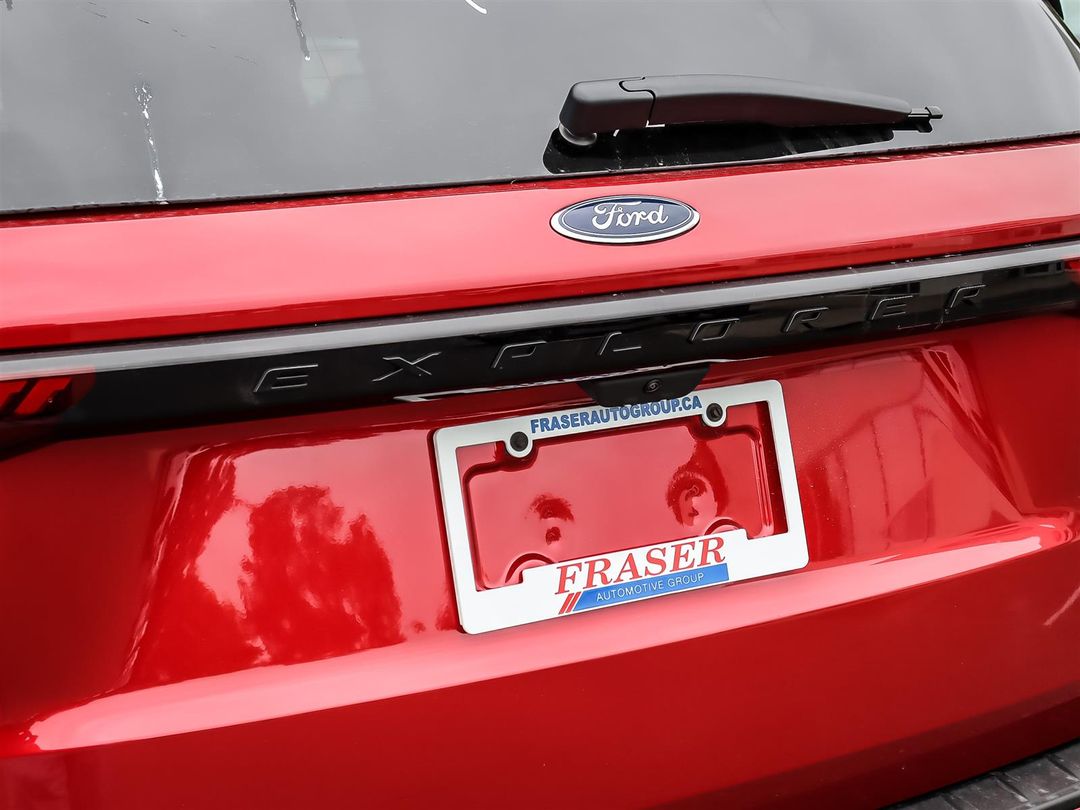 new 2025 Ford Explorer car, priced at $65,030