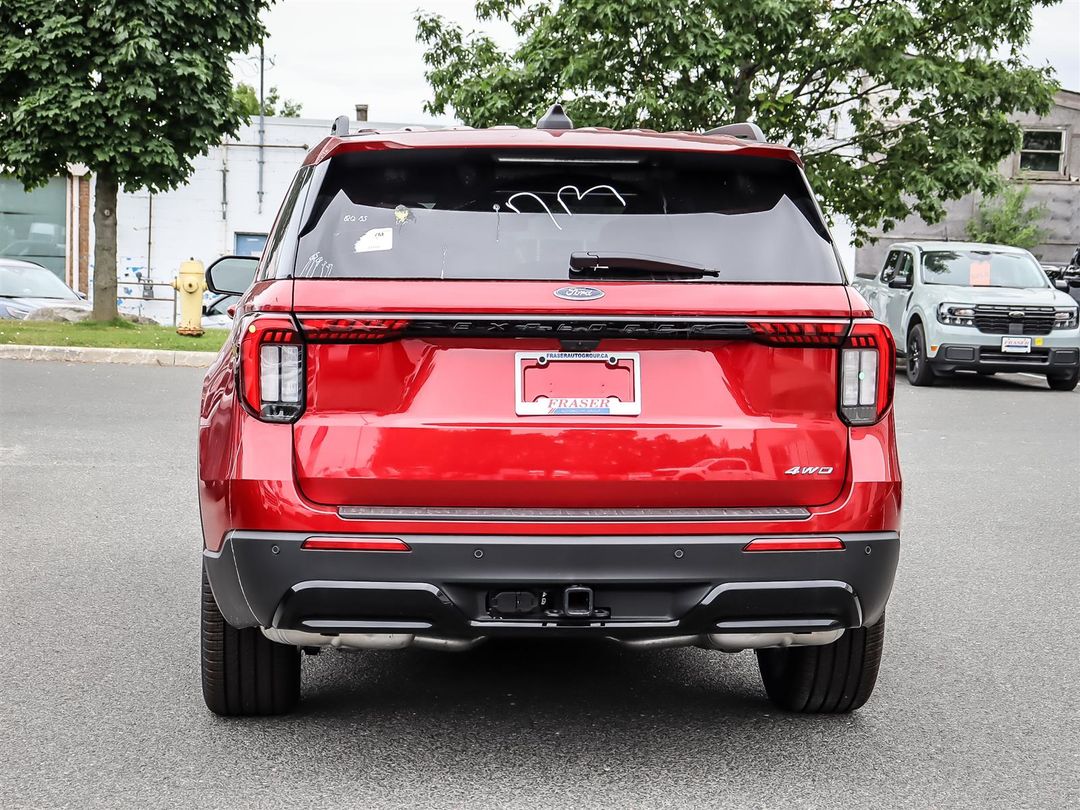 new 2025 Ford Explorer car, priced at $65,030