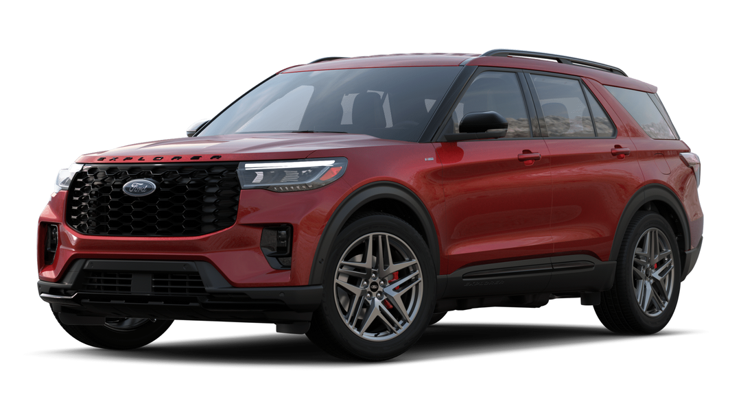 new 2025 Ford Explorer car, priced at $65,030
