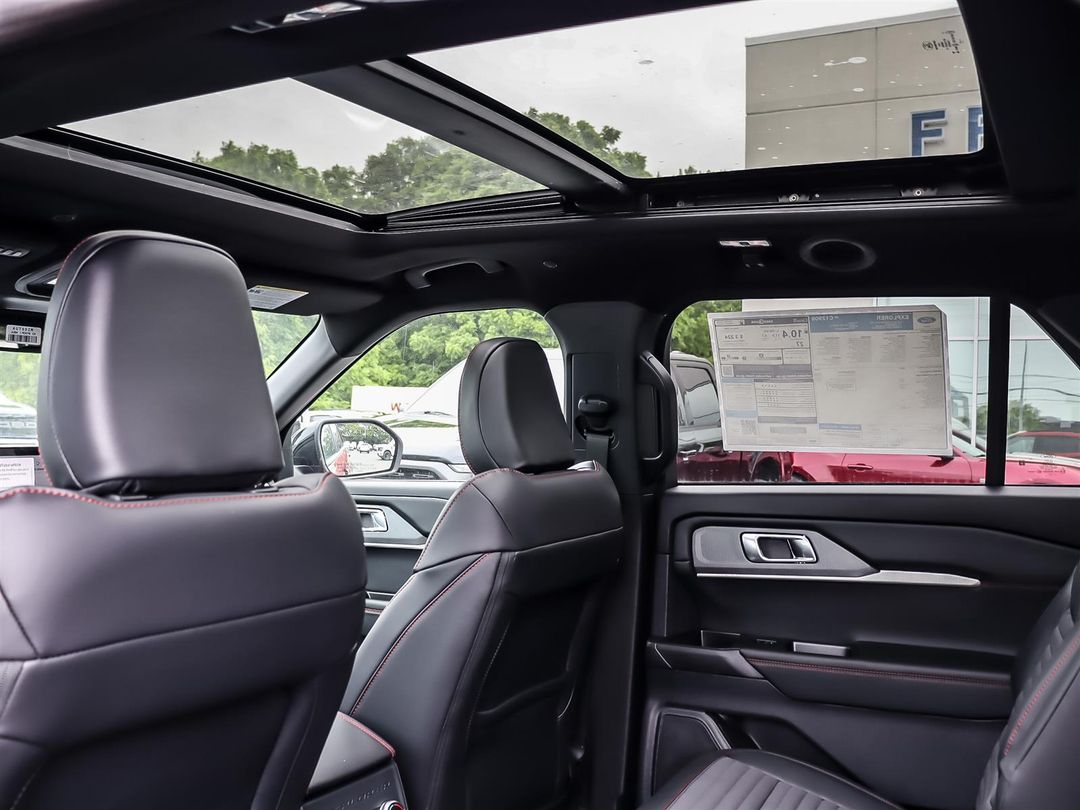 new 2025 Ford Explorer car, priced at $65,030