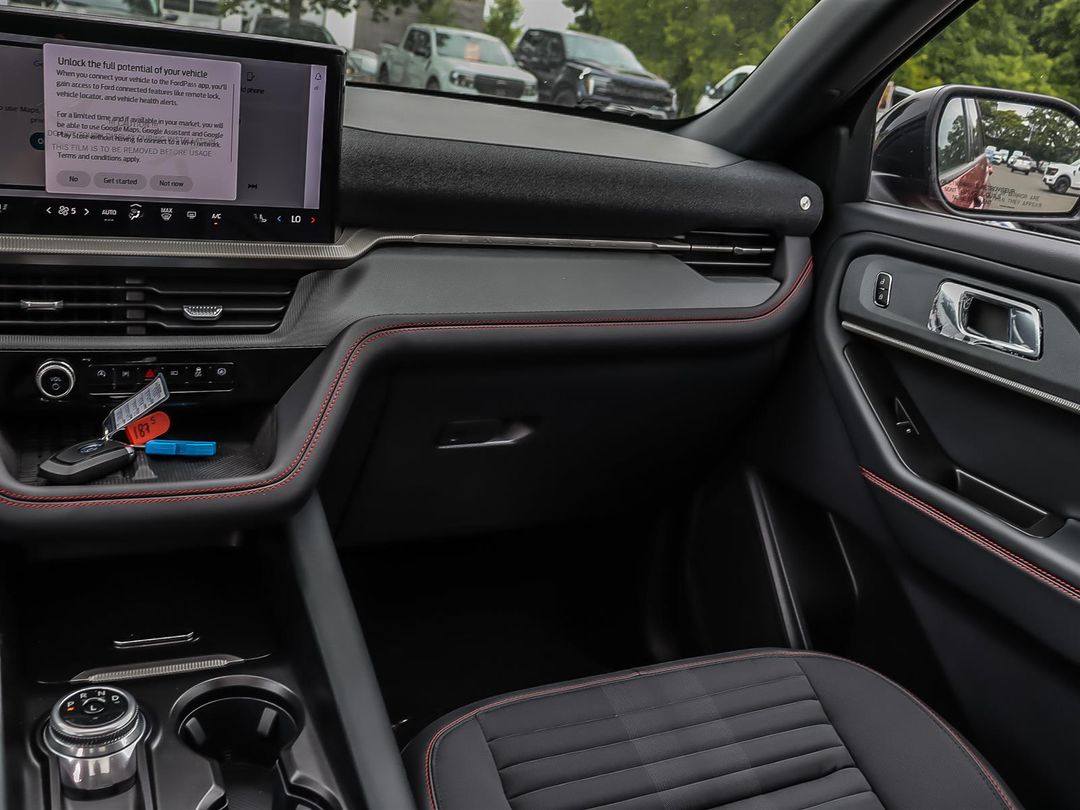 new 2025 Ford Explorer car, priced at $65,030