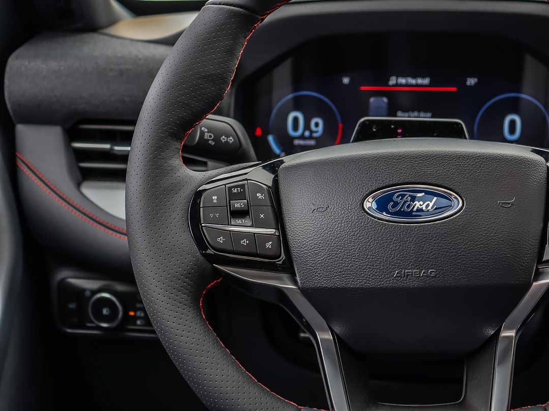 new 2025 Ford Explorer car, priced at $65,030