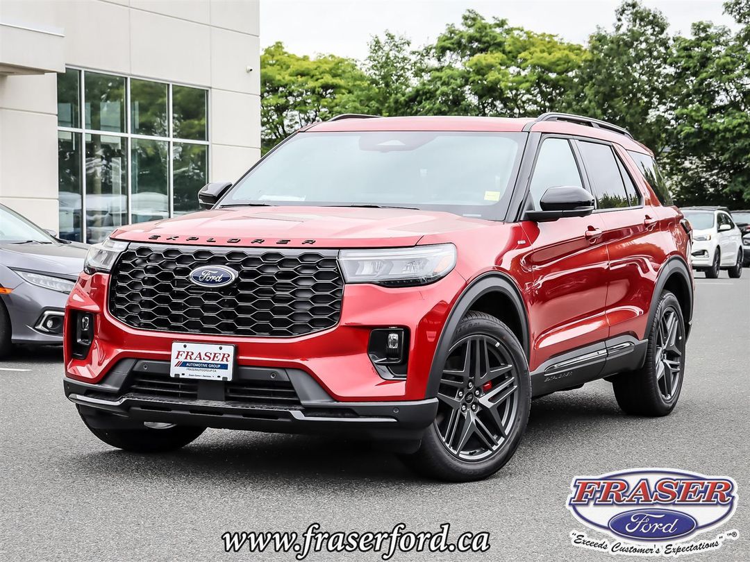 new 2025 Ford Explorer car, priced at $65,030