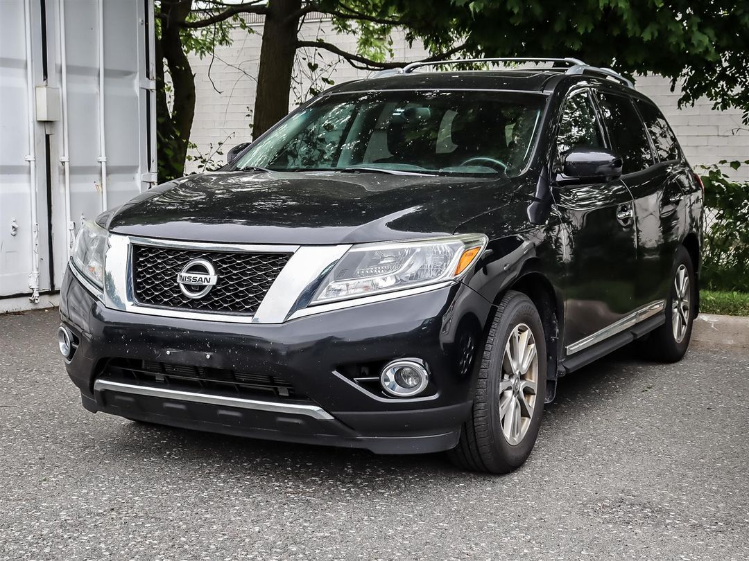 used 2016 Nissan Pathfinder car
