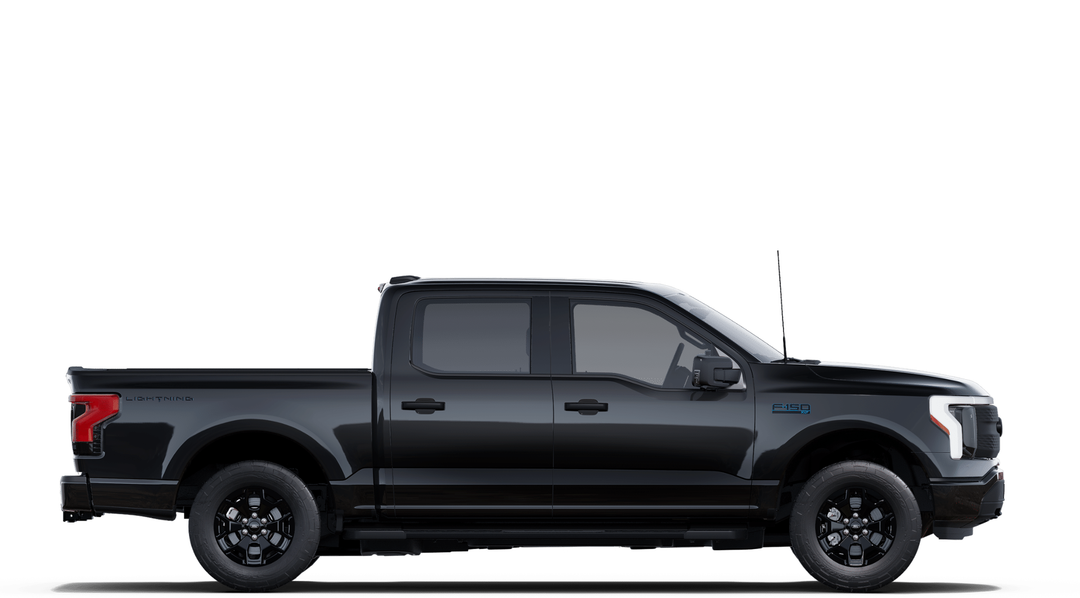 new 2025 Ford F-150 Lightning car, priced at $74,110