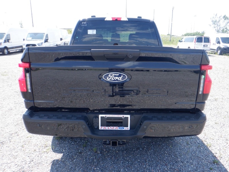 new 2025 Ford F-150 Lightning car, priced at $62,419