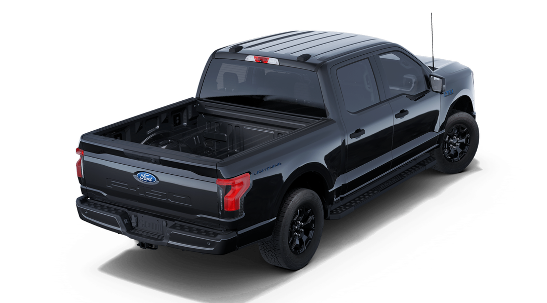 new 2025 Ford F-150 Lightning car, priced at $74,110