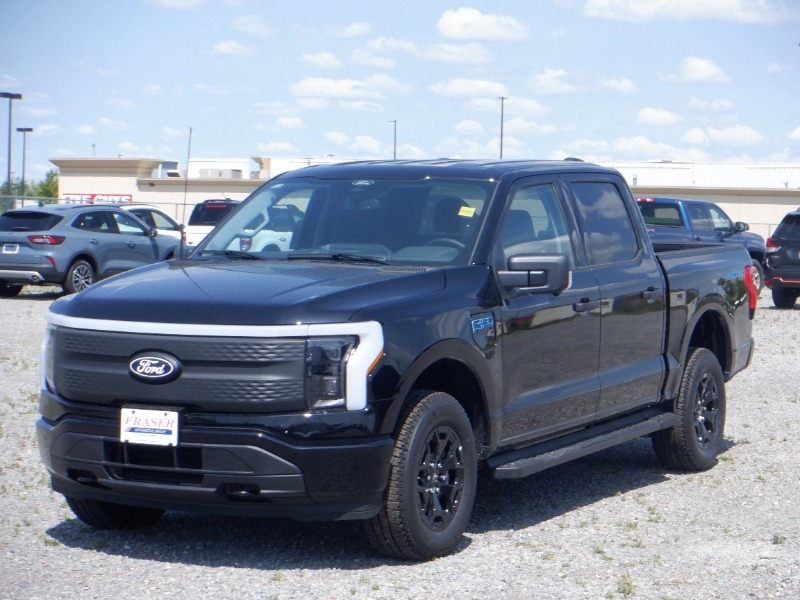 new 2025 Ford F-150 Lightning car, priced at $66,110