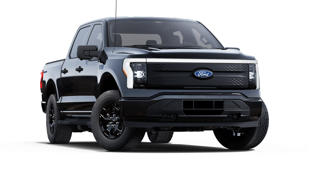 new 2025 Ford F-150 Lightning car, priced at $74,110
