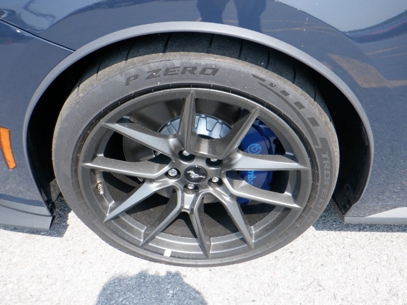 new 2025 Ford Mustang car, priced at $94,400