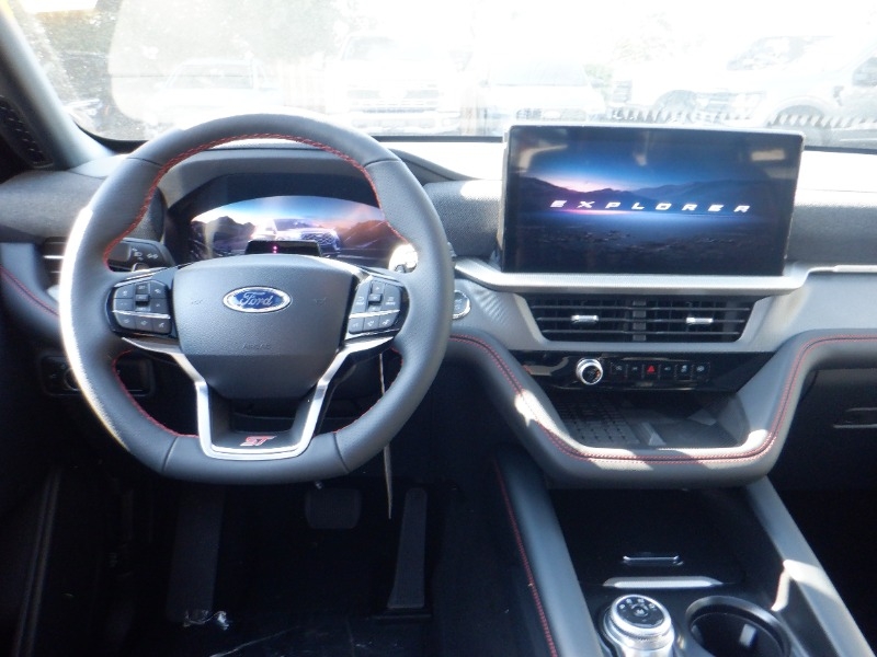new 2025 Ford Explorer car, priced at $66,643