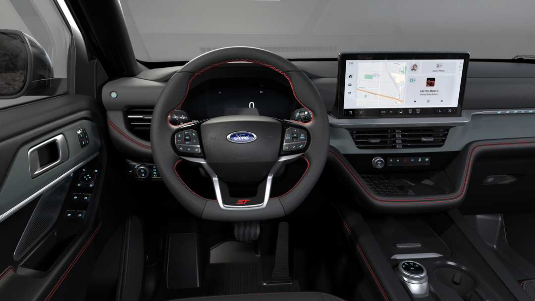 new 2025 Ford Explorer car, priced at $72,830
