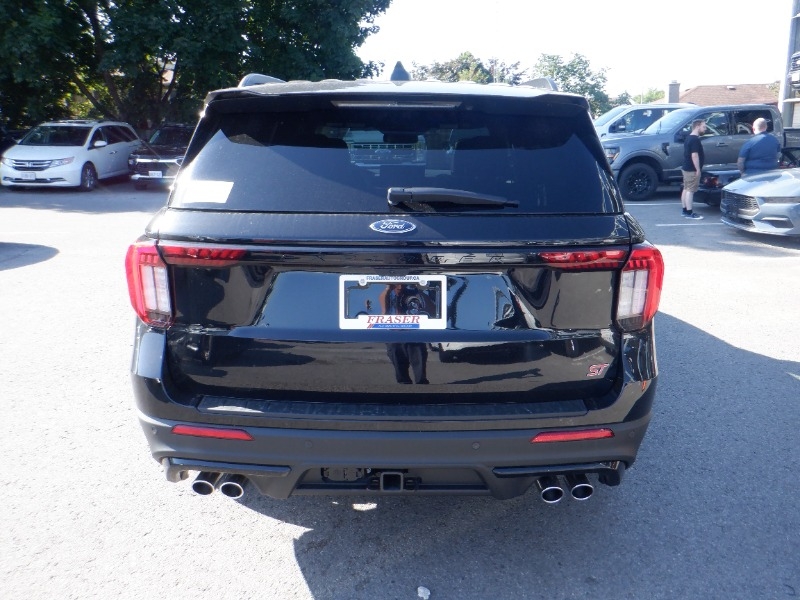 new 2025 Ford Explorer car, priced at $66,643