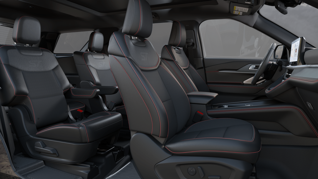new 2025 Ford Explorer car, priced at $72,830
