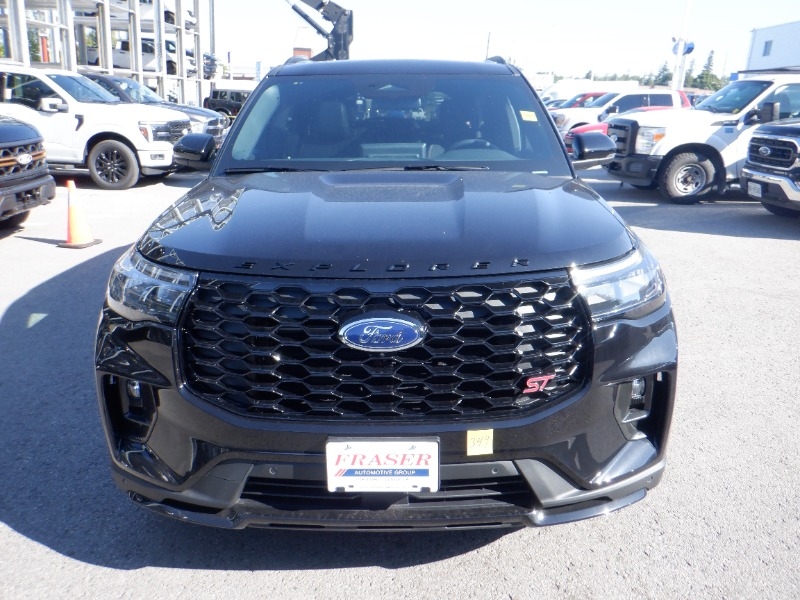new 2025 Ford Explorer car, priced at $66,643