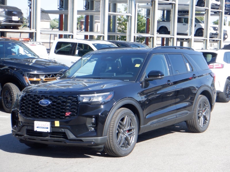 new 2025 Ford Explorer car, priced at $72,830