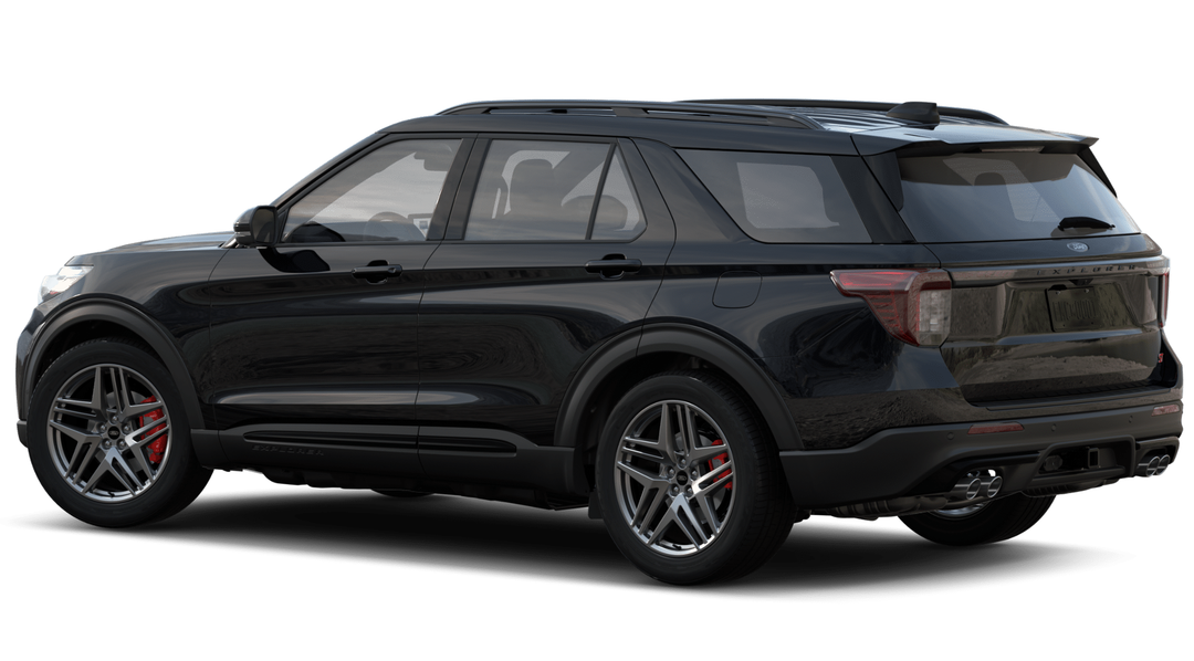 new 2025 Ford Explorer car, priced at $72,830