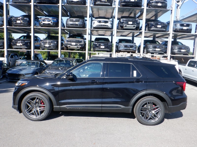 new 2025 Ford Explorer car, priced at $66,643