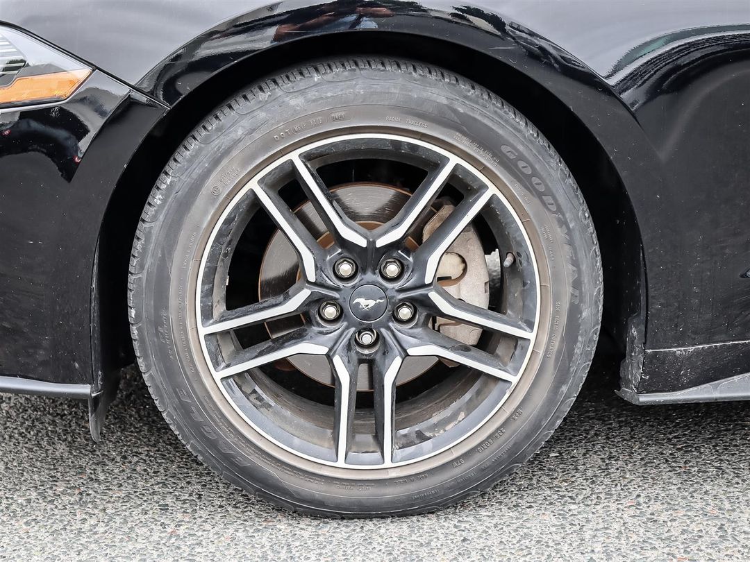 used 2021 Ford Mustang car, priced at $26,999