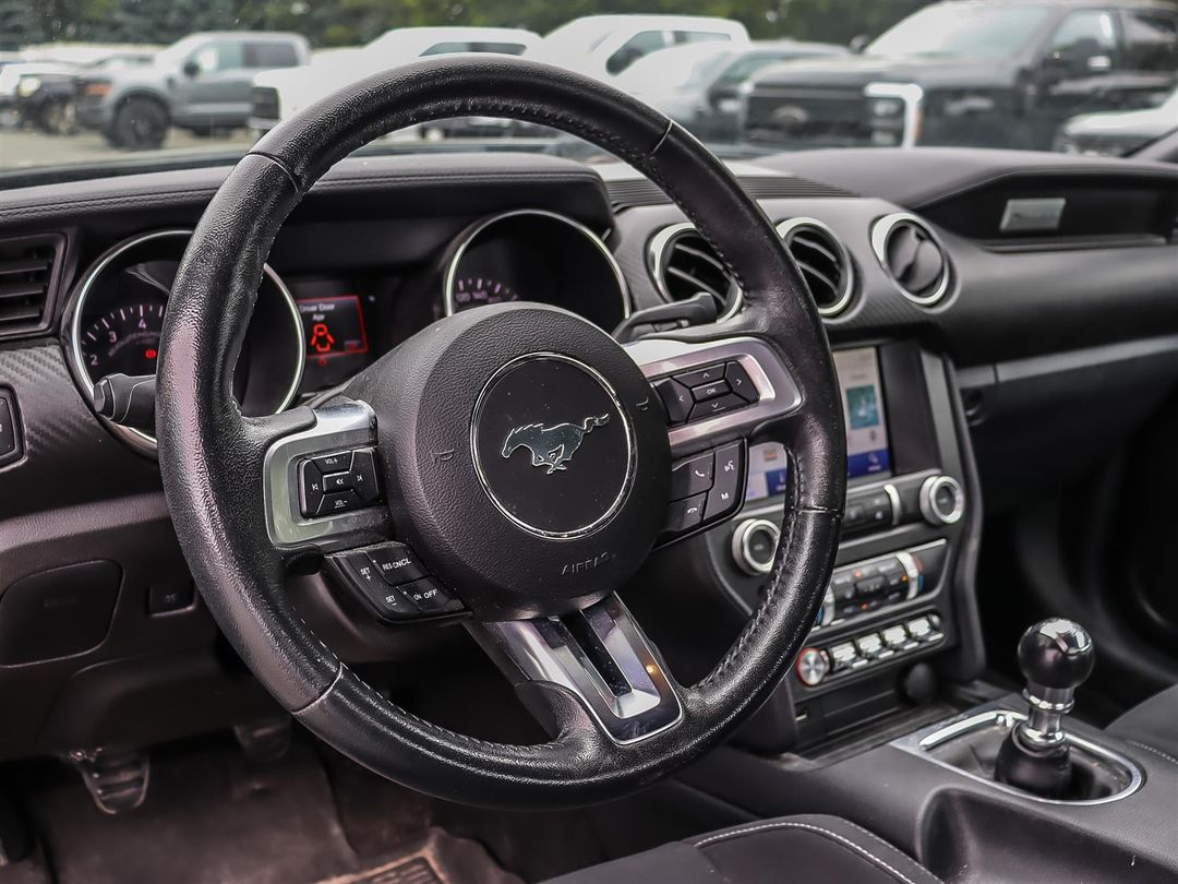 used 2021 Ford Mustang car, priced at $26,999