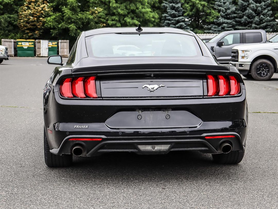 used 2021 Ford Mustang car, priced at $26,999