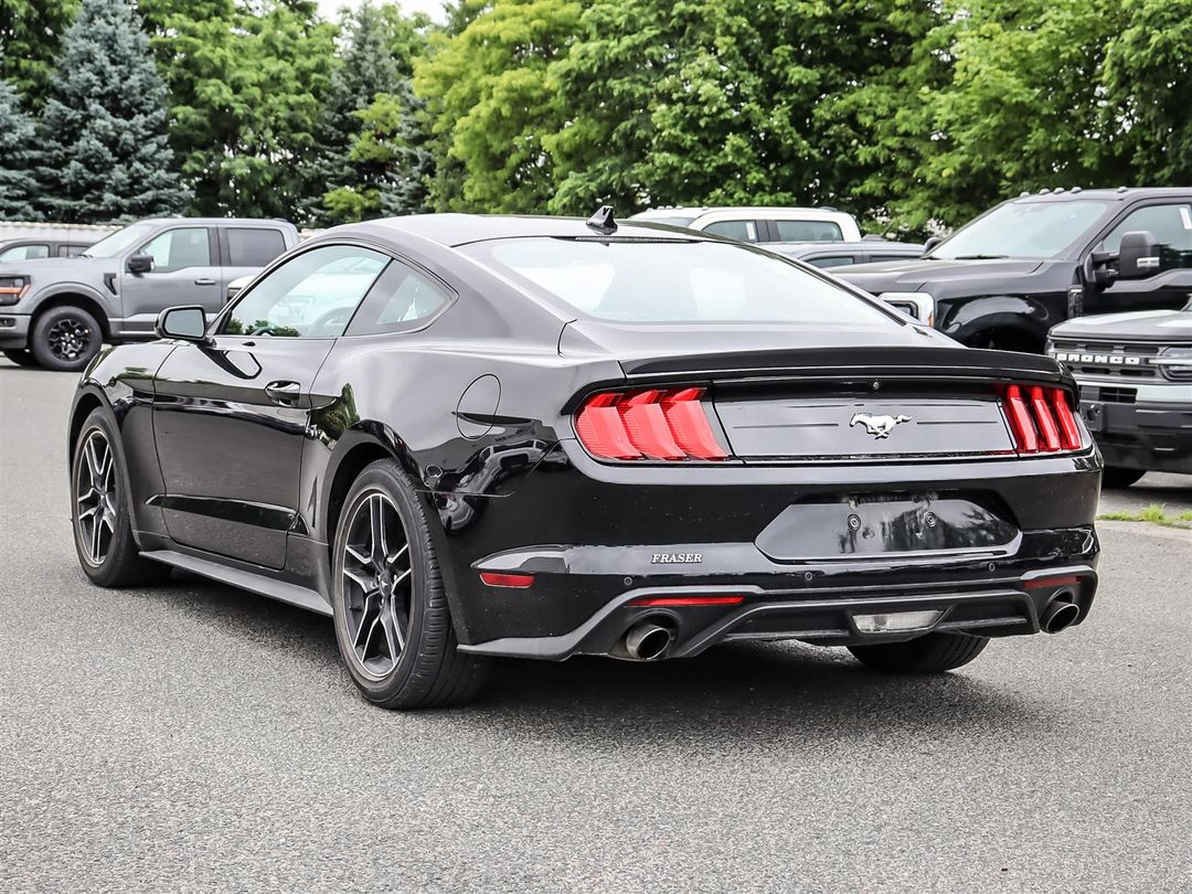 used 2021 Ford Mustang car, priced at $26,999