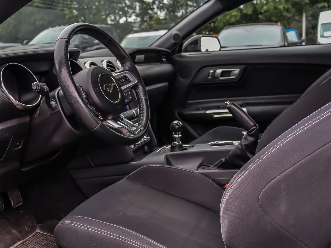 used 2021 Ford Mustang car, priced at $26,999