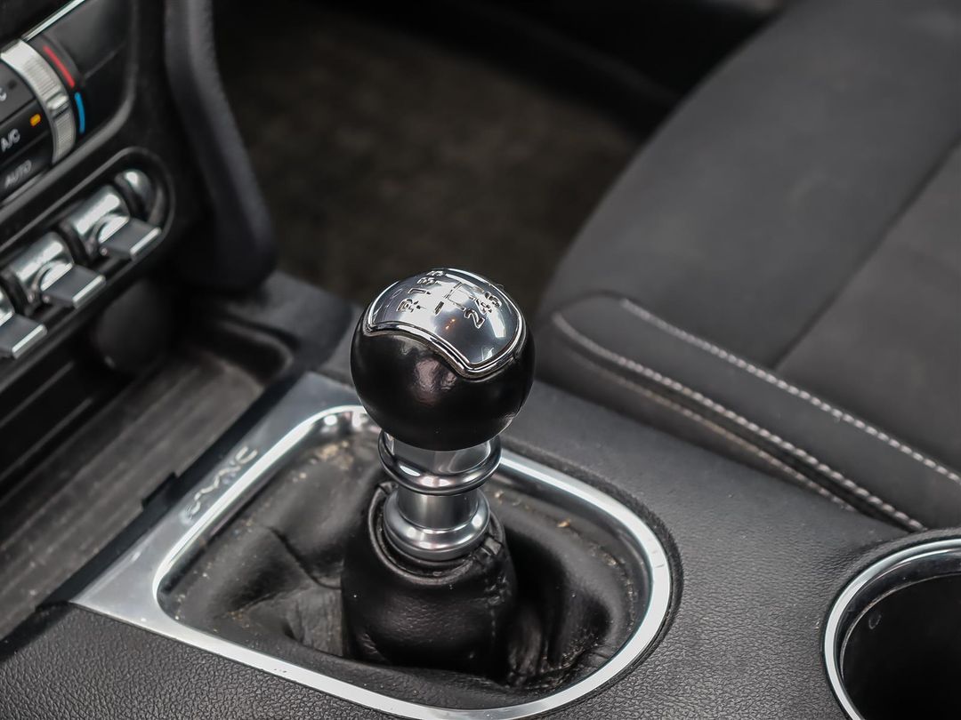 used 2021 Ford Mustang car, priced at $26,999