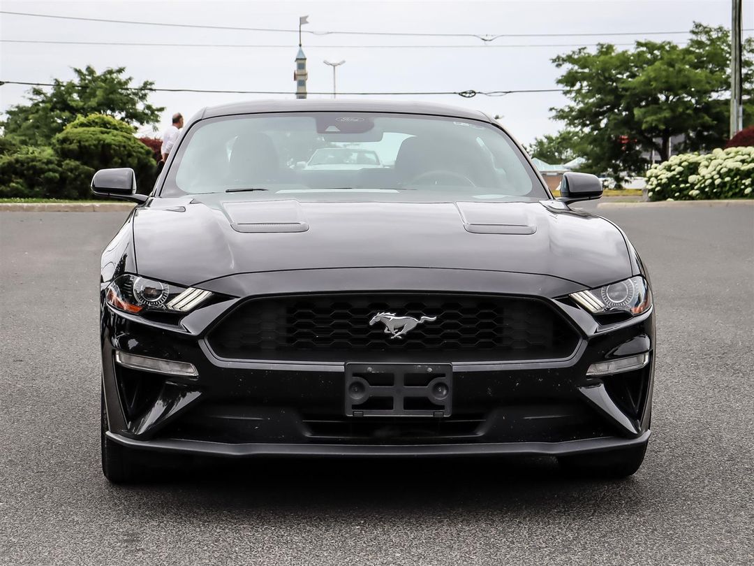 used 2021 Ford Mustang car, priced at $26,999