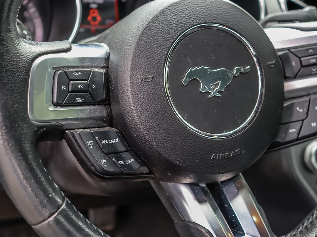 used 2021 Ford Mustang car, priced at $26,999