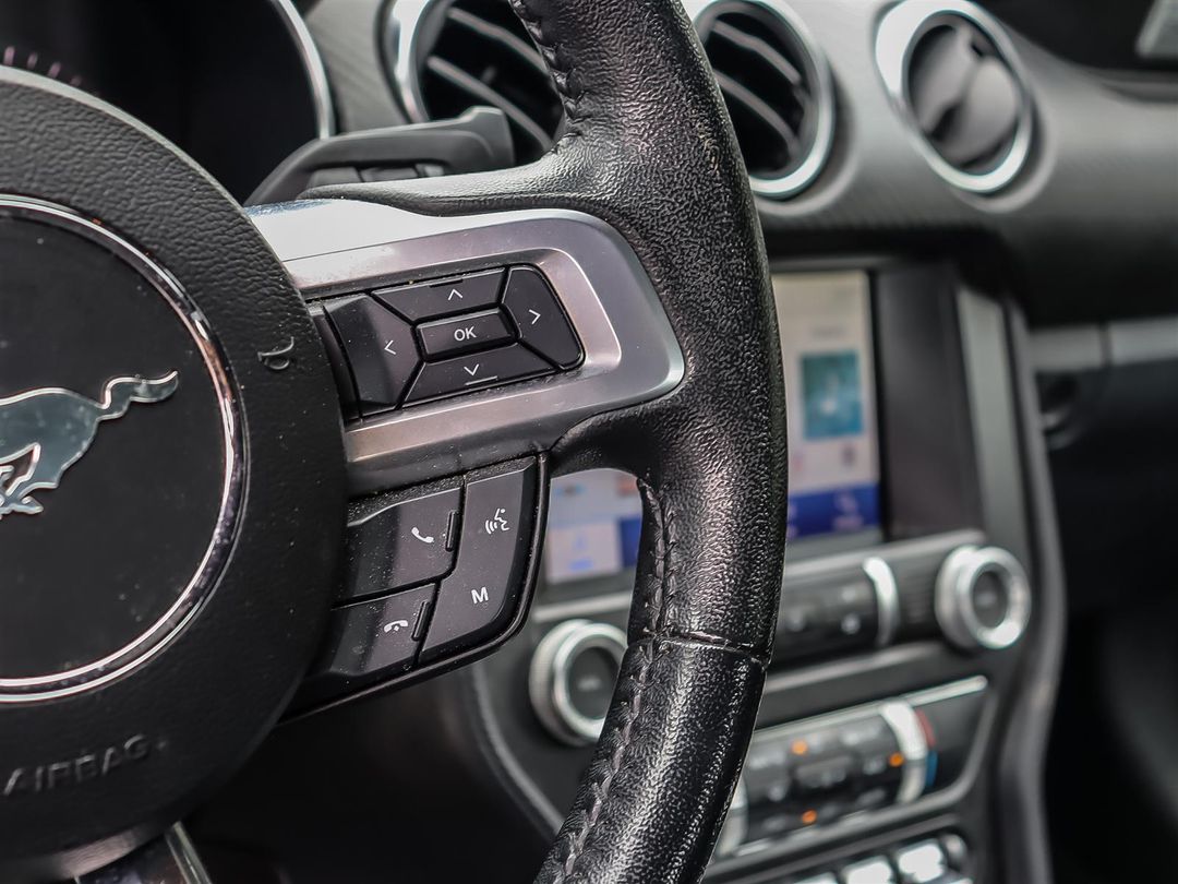 used 2021 Ford Mustang car, priced at $26,999