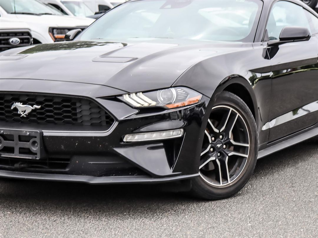 used 2021 Ford Mustang car, priced at $26,999