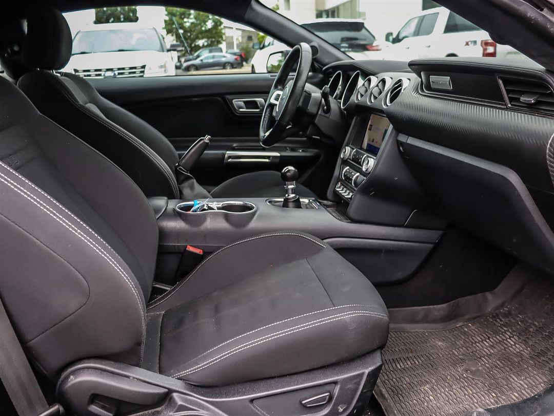 used 2021 Ford Mustang car, priced at $26,999