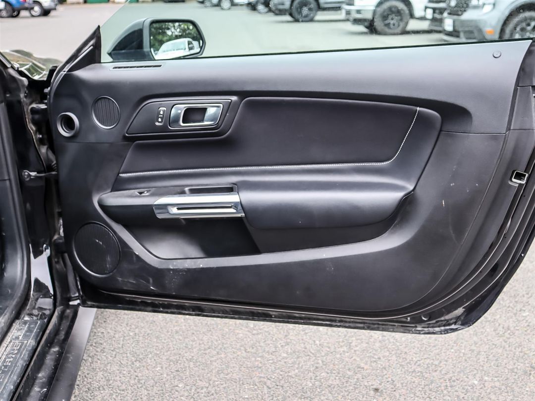 used 2021 Ford Mustang car, priced at $26,999