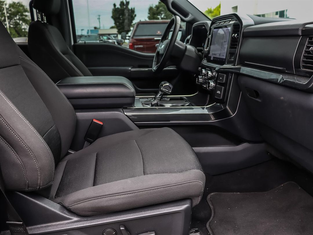 used 2023 Ford F-150 car