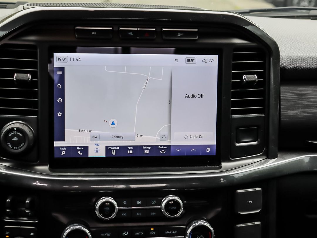 used 2023 Ford F-150 car