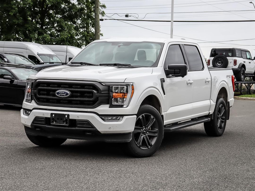 used 2023 Ford F-150 car