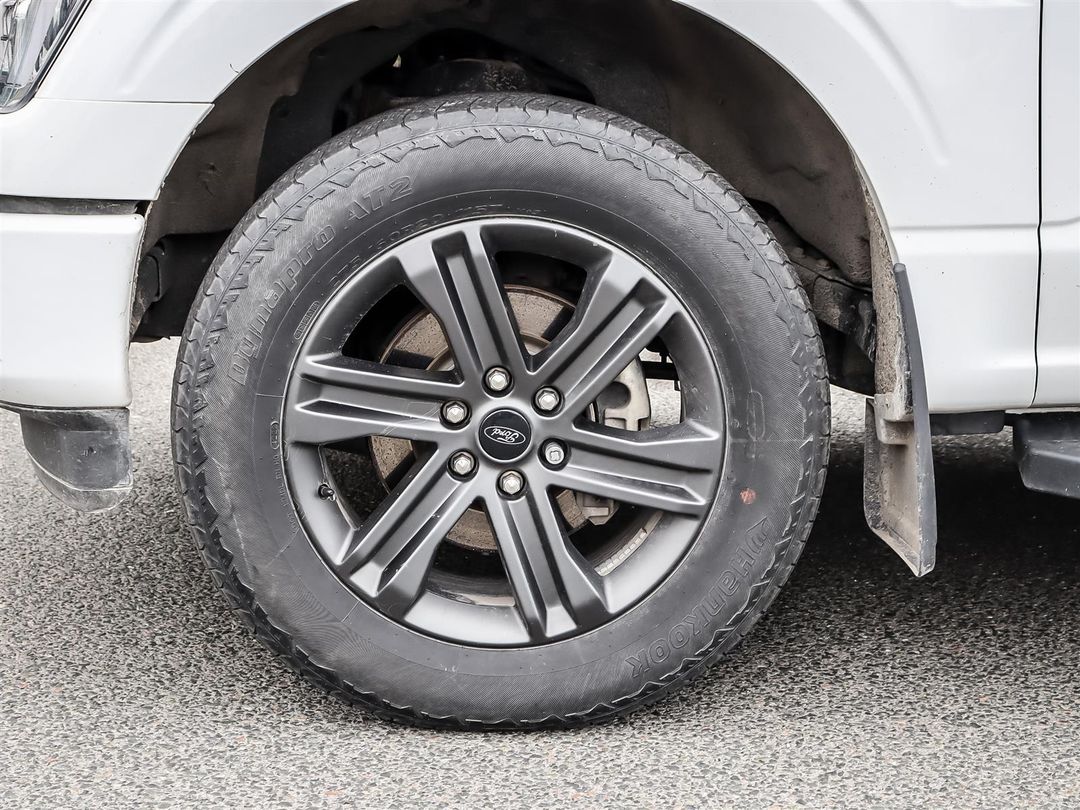 used 2023 Ford F-150 car