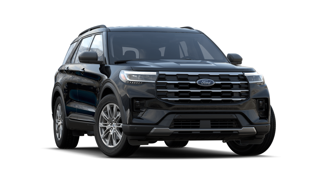 new 2025 Ford Explorer car, priced at $58,765