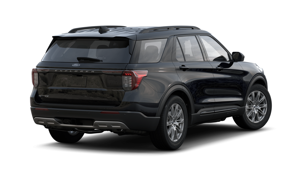 new 2025 Ford Explorer car, priced at $58,765