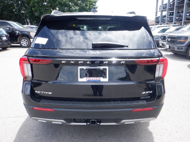 new 2025 Ford Explorer car, priced at $53,909