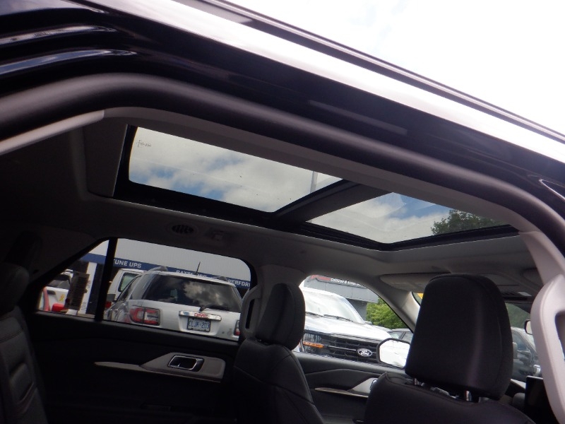 new 2025 Ford Explorer car, priced at $53,909